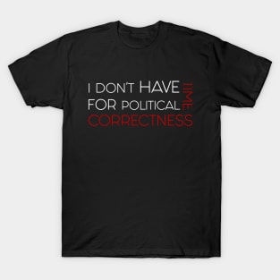 Time For Correctness T-Shirt